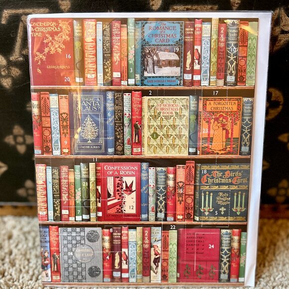Bodleian Library Other - Advent Calendar, Vintage Books, Charles Dickens, Bodleian Library Oxford College